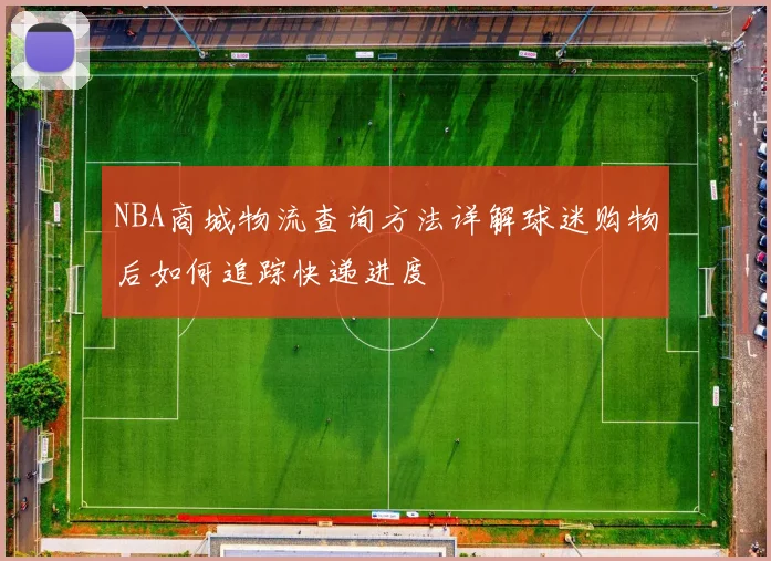 NBA商城物流查询方法详解球迷购物后如何追踪快递进度