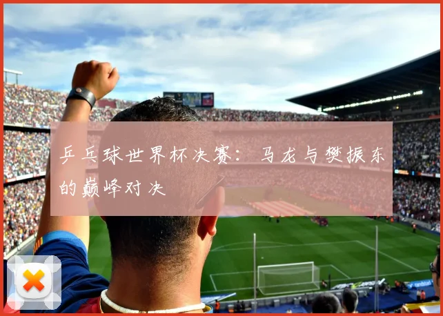 乒乓球世界杯决赛:马龙与樊振东的巅峰对决