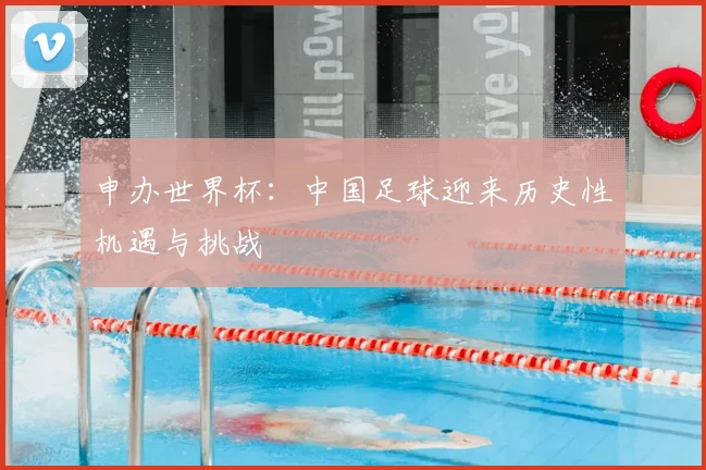 申办世界杯：中国足球迎来历史性机遇与挑战
