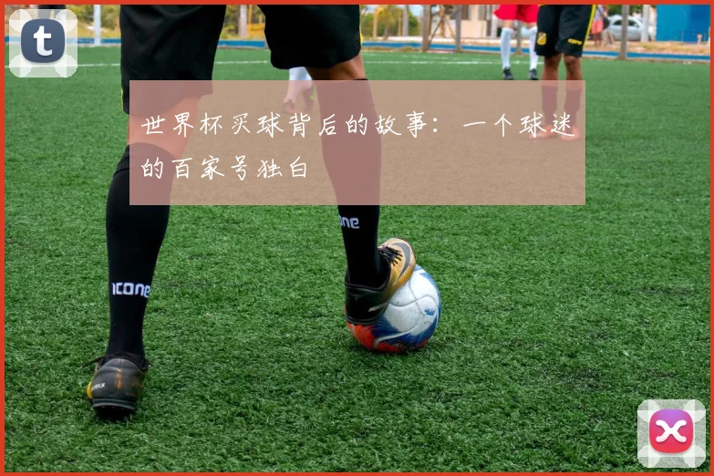 世界杯买球背后的故事：一个球迷的百家号独白