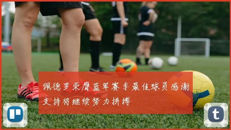 佩德罗荣膺蓝军赛季最佳球员感谢支持将继续努力拼搏