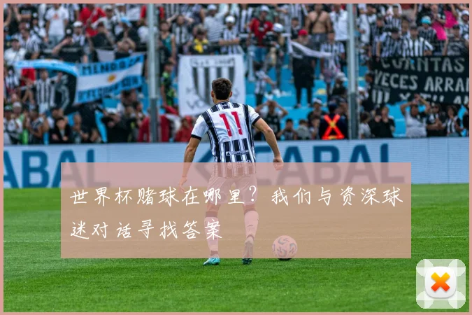 世界杯赌球在哪里？我们与资深球迷对话寻找答案
