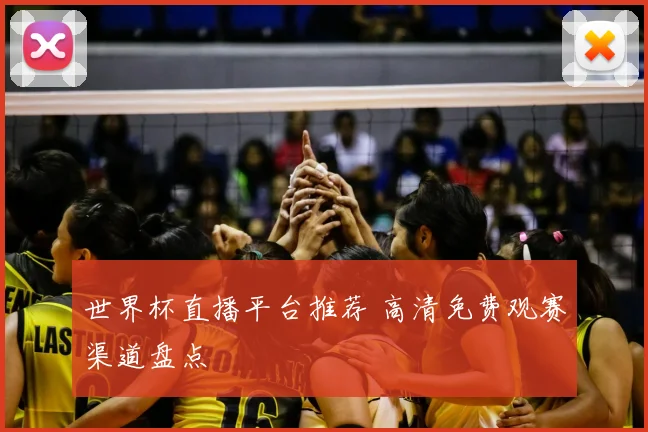 世界杯直播平台推荐 高清免费观赛渠道盘点