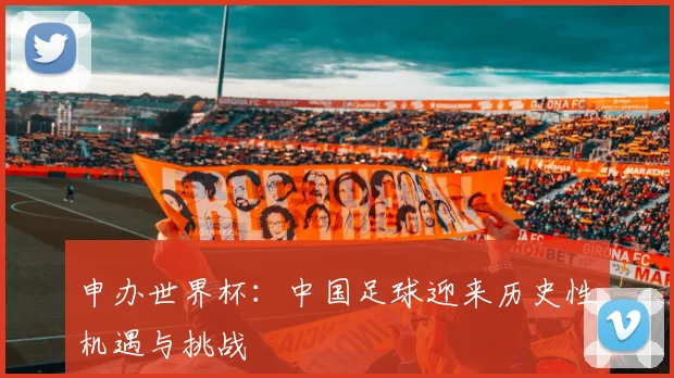申办世界杯：中国足球迎来历史性机遇与挑战