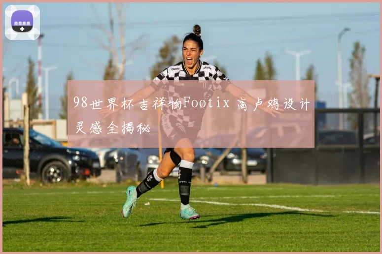 98世界杯吉祥物Footix 高卢鸡设计灵感全揭秘