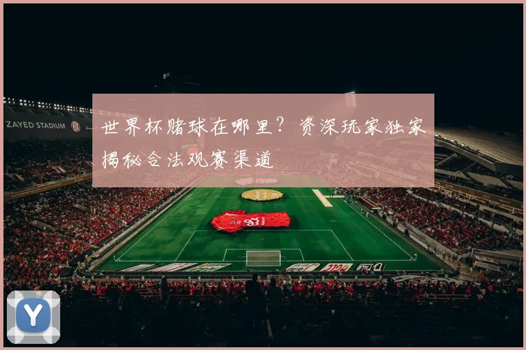 世界杯赌球在哪里？资深玩家独家揭秘合法观赛渠道