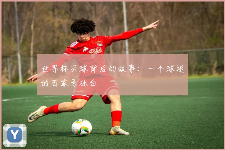 世界杯买球背后的故事：一个球迷的百家号独白