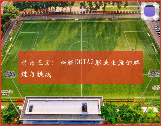 对话王芳：回顾DOTA2职业生涯的辉煌与挑战